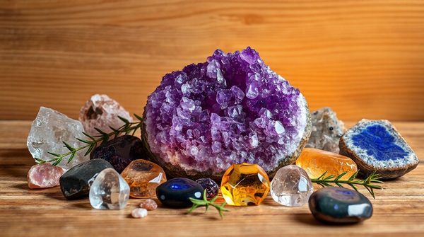 Découvrez les minéraux et bijoux en pierres naturelles pour votre bien-être