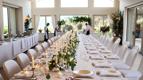 Organiser des événements à Cannes avec un traiteur à domicile
